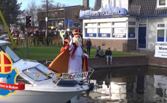 Sinterklaasintocht 24 november 2018 intoch Sinterklaas