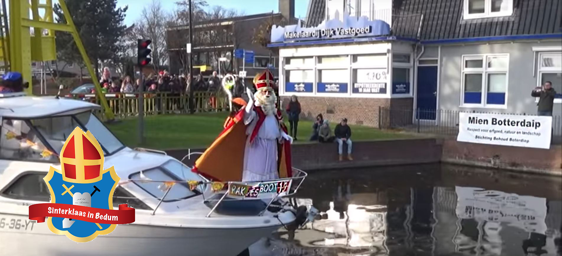 Sinterklaasintocht 24 november 2018 intoch Sinterklaas