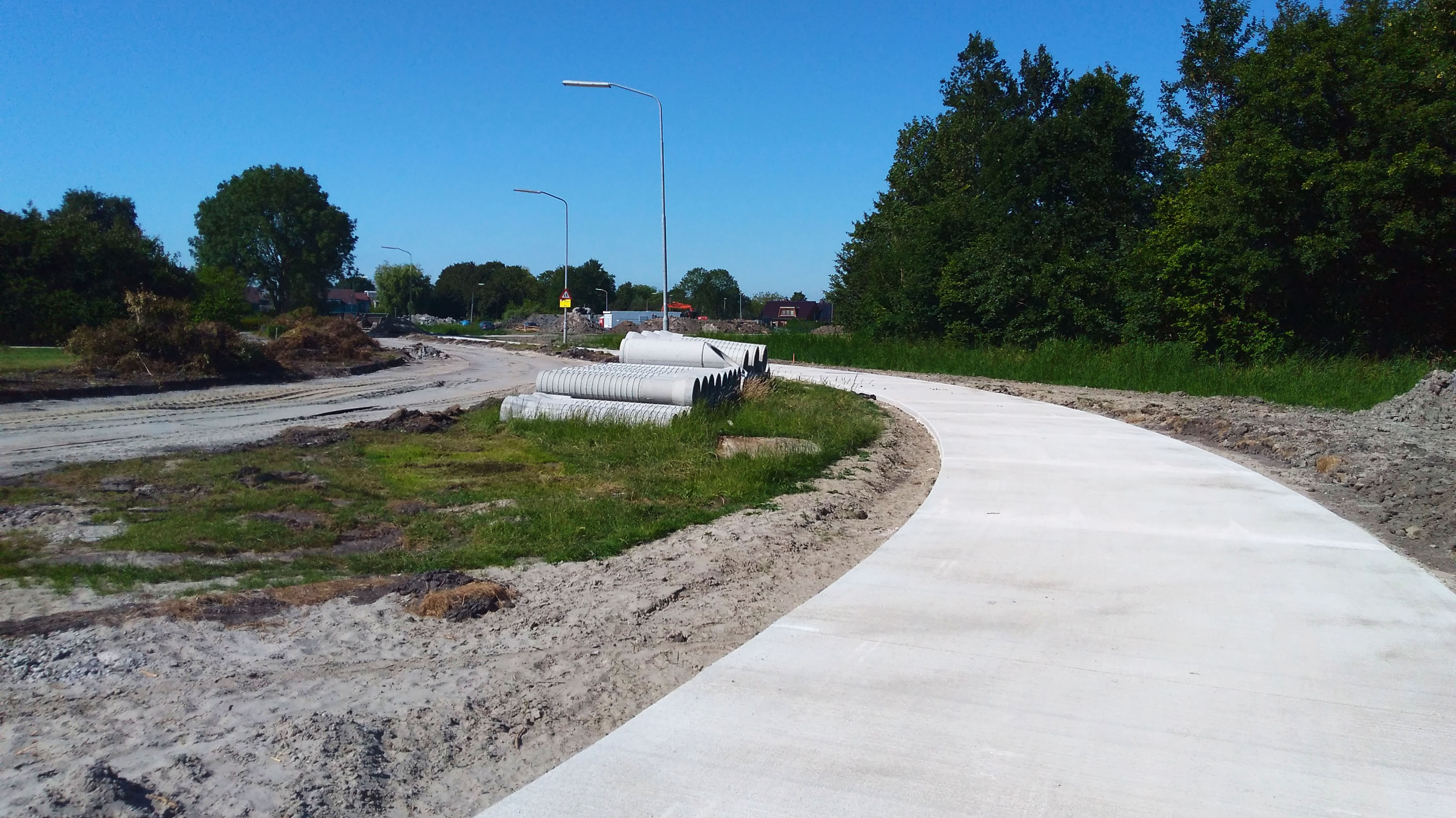 Waldadrift Bedum weer open voor verkeer (c) Gerwin Groenewold
