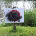 Voorbij de woonboten._(Heerestreek).