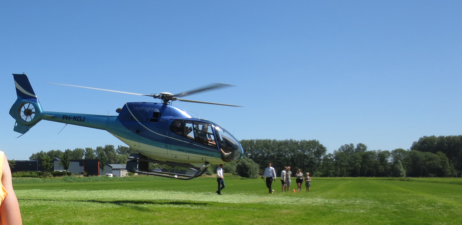 Helikoptervluchten Bedum